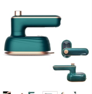 MINI ELECTRIC HANDHELD STEAMER IRON