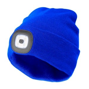 LED Lighted Hat, USB Rechargeable Head
