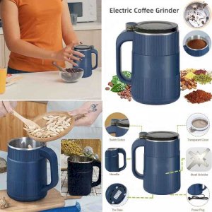 Household Electric Mini Coffee Grinder Machine Stainless Steel Electric Spice Grinder Fine Powder Coffe grinder machine-699