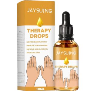JAYSUING Private Label Therapy Drops Serum Knee Elbow Finger Joint Brightening Darkening Treatment Skin Care Serum-10ml