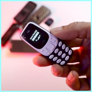 Nokia Bm10 বিশ্বের সবচেয়ে ছোট্ট মোবাইল 