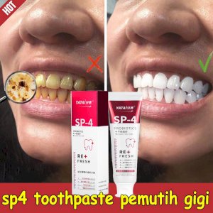 SP-4 Toothpaste, All Smiles – Brightening & Stain Remover
