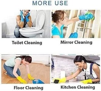 10 pcs Toilet Bowl Deodorizer Cleaner Powerful Automatic Flush For Bathroom Cleaning Ball Tablets For Bathroom (Multicolor Pack 1)