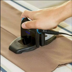 Laundry Mini Handheld Folding Electric Travel Iron with Dry Steam