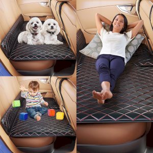 Luxury PU Leather Car bed Mattress