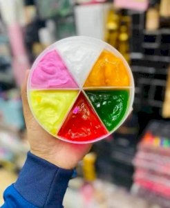 Rainbow 6- in-1 VIP Facial Kit Combo Pack
