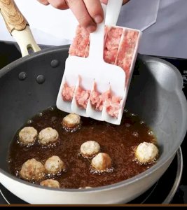 Meatballs / Pakora Maker 4-Rows